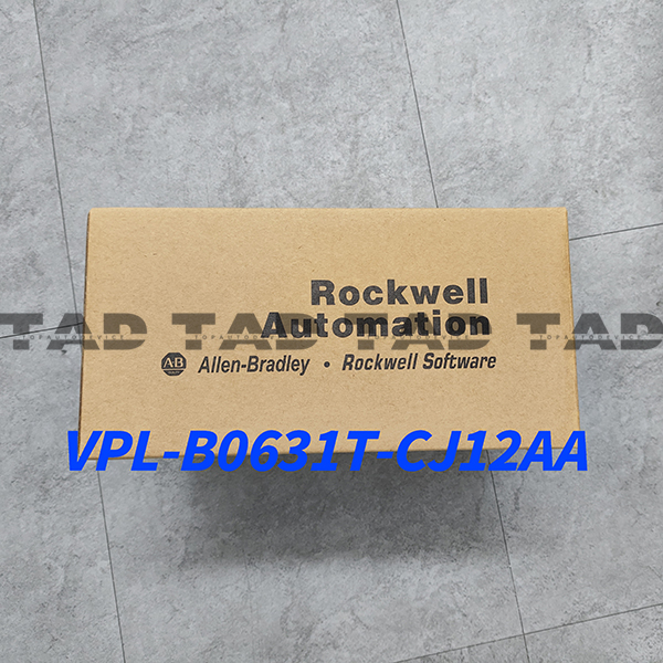 Allen-Bradley VPL-B0631T-CJ12AA Kinetix VP Low Inertia Servo Motor