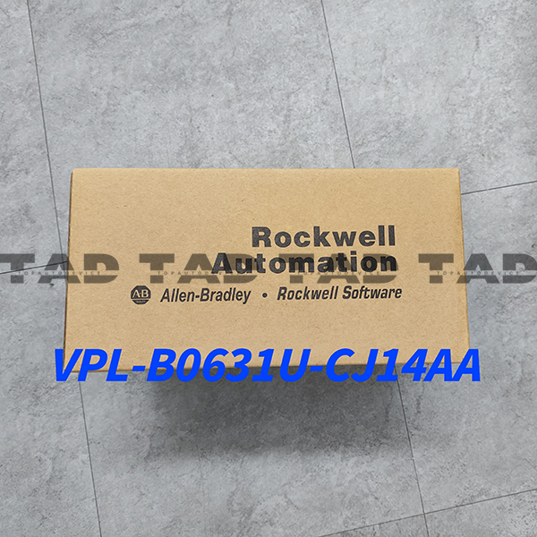 Allen-Bradley VPL-B0631U-CJ14AA Kinetix VP Low Inertia Servo Motor