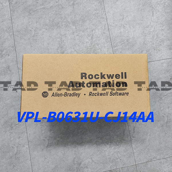 Allen-Bradley VPL-B0631U-CJ14AA Kinetix VP Low Inertia Servo Motor