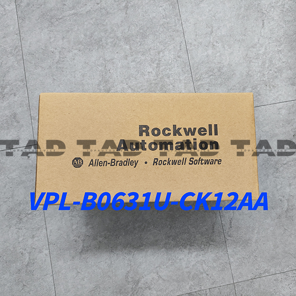 Allen-Bradley VPL-B0631U-CK12AA Kinetix VP Low Inertia Servo Motor