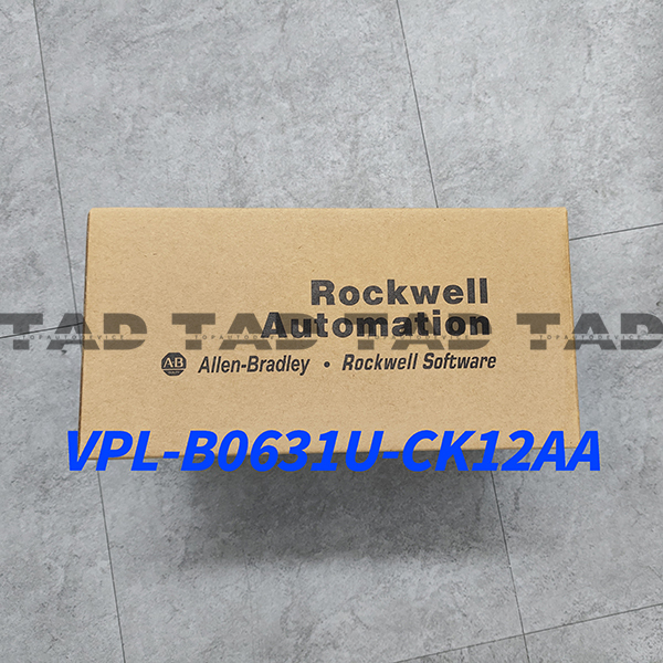 Allen-Bradley VPL-B0631U-CK12AA Kinetix VP Low Inertia Servo Motor