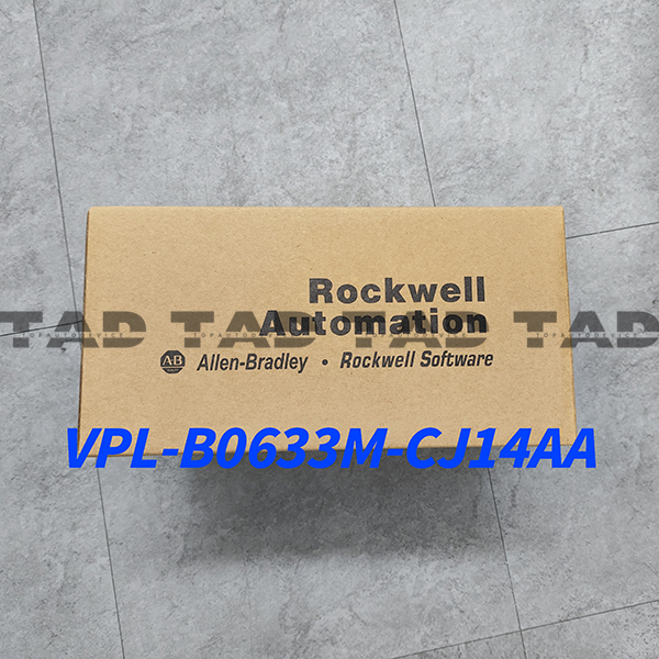 Allen-Bradley VPL-B0633M-CJ14AA Kinetix VP Low Inertia Servo Motor