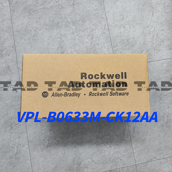 Allen-Bradley VPL-B0633M-CK12AA Kinetix VP Low Inertia Servo Motor