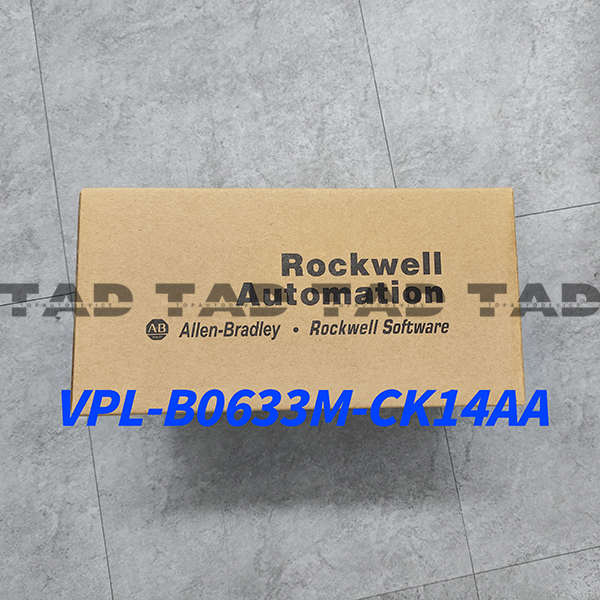 Allen-Bradley VPL-B0633M-CK14AA Kinetix VP Low Inertia Servo Motor