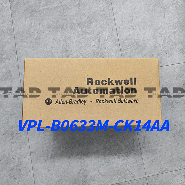 Allen-Bradley VPL-B0633M-CK14AA Kinetix VP Low Inertia Servo Motor