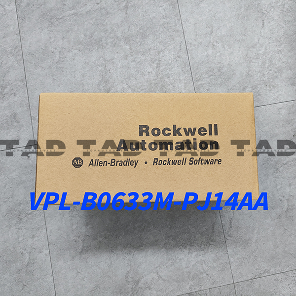 Allen-Bradley VPL-B0633M-PJ14AA Kinetix VP Low Inertia Servo Motor