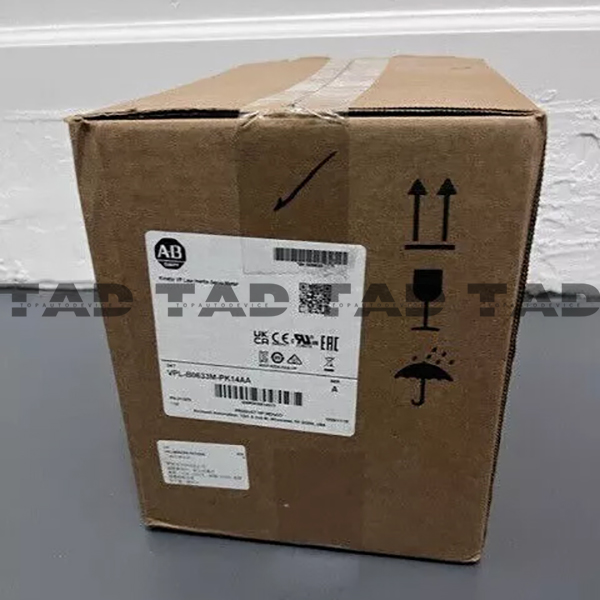 Allen-Bradley VPL-B0633M-PK14AA Kinetix VP Low Inertia Servo Motor