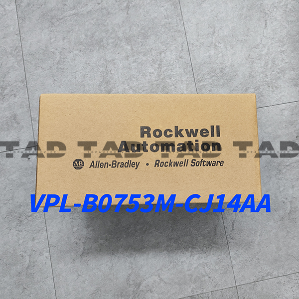 Allen-Bradley VPL-B0753M-CJ14AA Kinetix VP Low Inertia Servo Motor