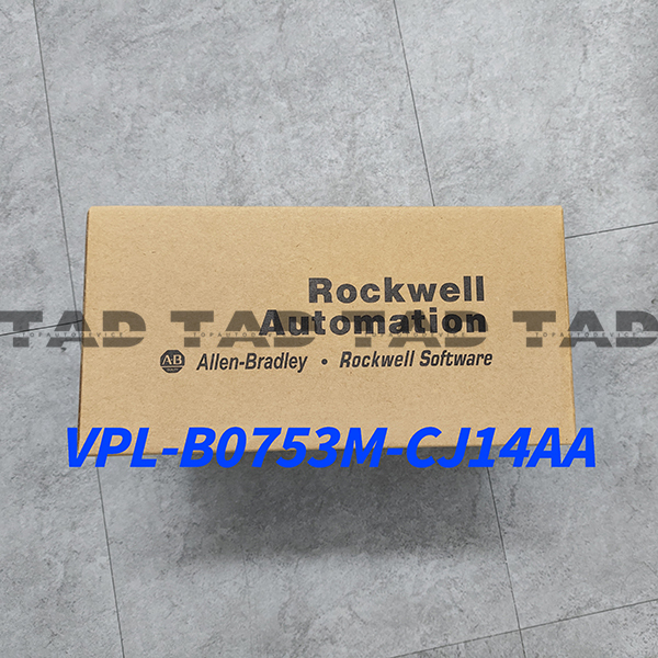 Allen-Bradley VPL-B0753M-CJ14AA Kinetix VP Low Inertia Servo Motor