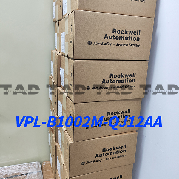 Allen-Bradley VPL-B1002M-QJ12AA Kinetix VP Low Inertia Servo Motor