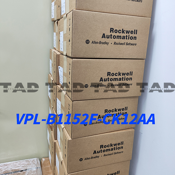 Allen-Bradley VPL-B1152F-CK12AA Kinetix VP Low Inertia Servo Motor