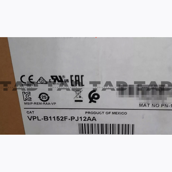 Allen-Bradley VPL-B1152F-PJ12AA Kinetix VP Low Inertia Servo Motor