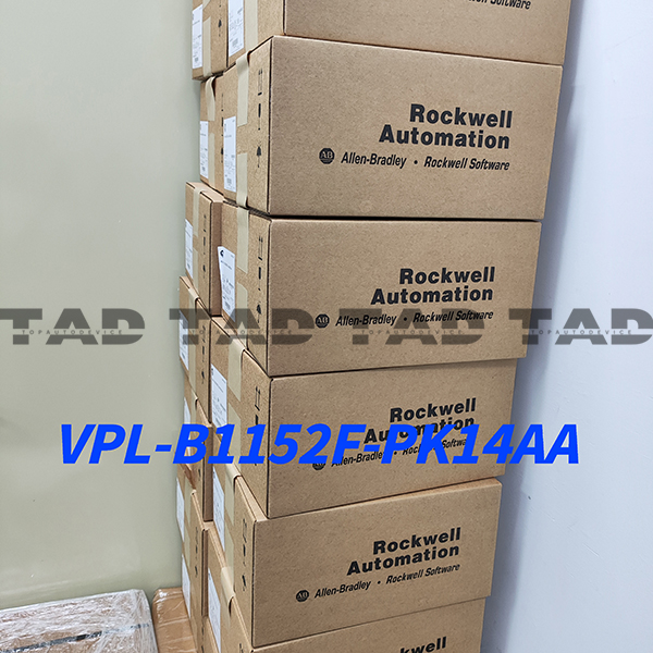 Allen-Bradley VPL-B1152F-PK14AA Kinetix VP Low Inertia Servo Motor