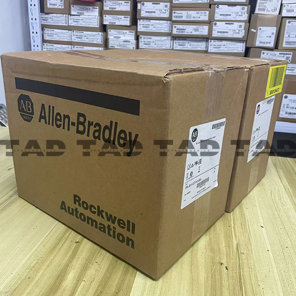 Allen-Bradley VPL-B1152T-PJ12AA Kinetix VP Low Inertia Servo Motor