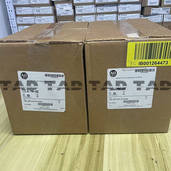 Allen-Bradley VPL-B1152T-PJ12AA Kinetix VP Low Inertia Servo Motor