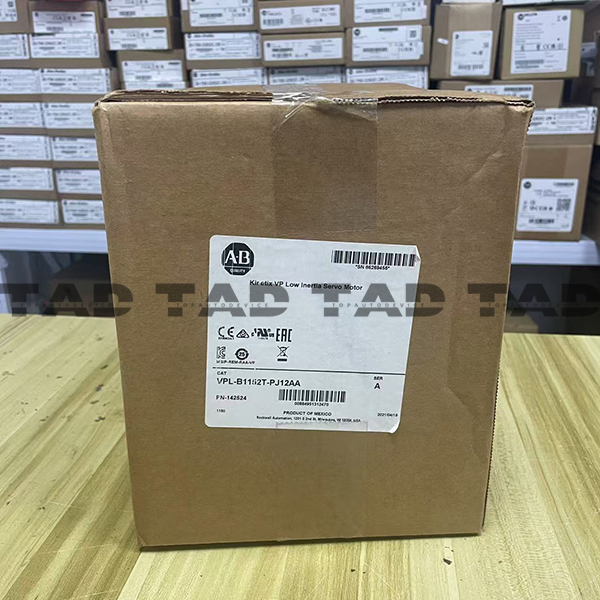 Allen-Bradley VPL-B1152T-PJ12AA Kinetix VP Low Inertia Servo Motor