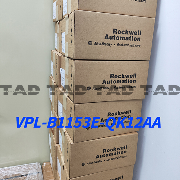 Allen-Bradley VPL-B1153E-QK12AA Kinetix VP Low Inertia Servo Motor