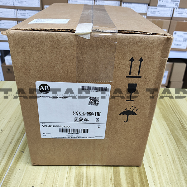 Allen-Bradley VPL-B1153F-CJ12AA Kinetix VP Low Inertia Servo Motor