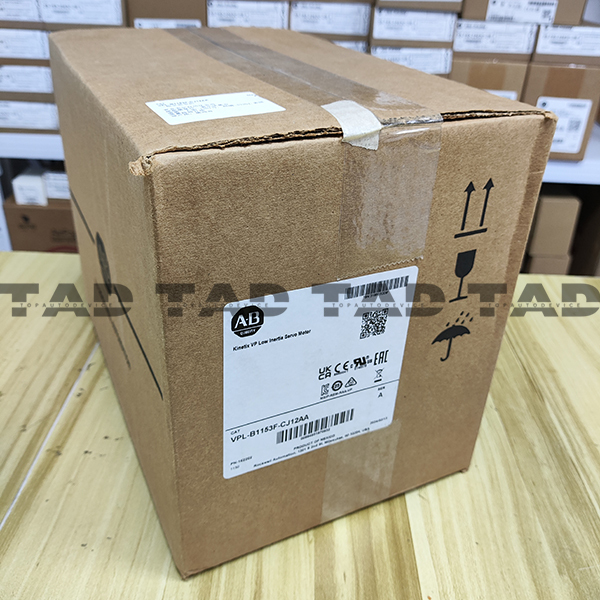 Allen-Bradley VPL-B1153F-CJ12AA Kinetix VP Low Inertia Servo Motor