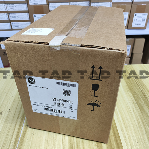 Allen-Bradley VPL-B1153F-CJ12AA Kinetix VP Low Inertia Servo Motor