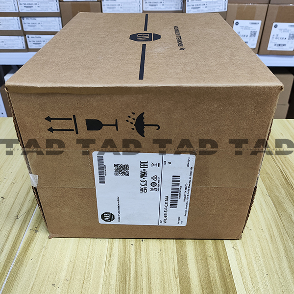 Allen-Bradley VPL-B1153F-CJ12AA Kinetix VP Low Inertia Servo Motor