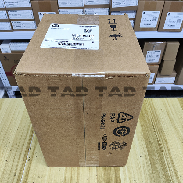 Allen-Bradley VPL-B1153F-CJ12AA Kinetix VP Low Inertia Servo Motor