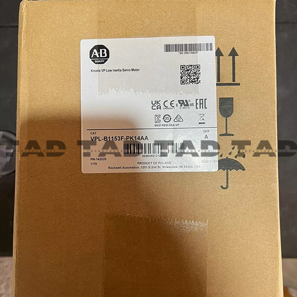 Allen-Bradley VPL-B1153F-PK14AA