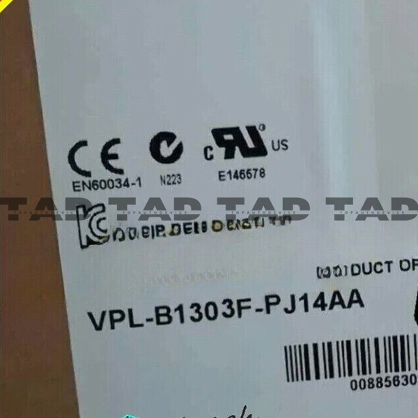 Allen-Bradley VPL-B1303F-PJ14AA Kinetix VP Low Inertia Servo Motor