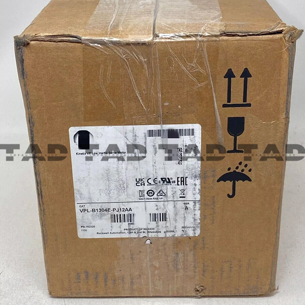 Allen-Bradley VPL-B1304E-PJ12AA Kinetix VP Low Inertia Servo Motor