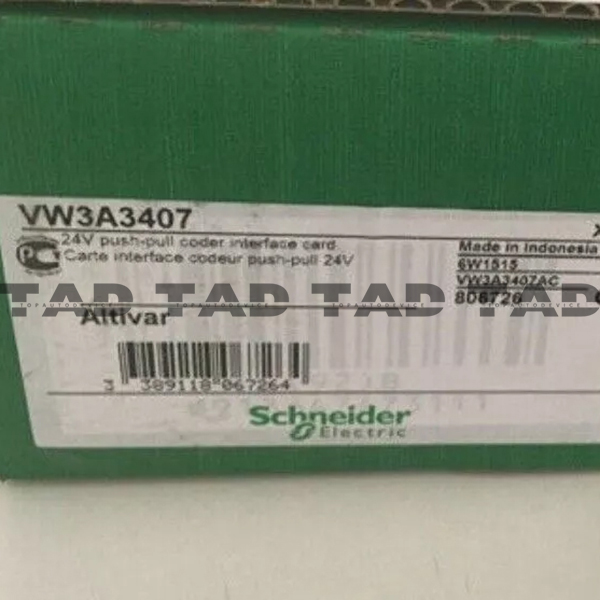 Schneider VW3A3407