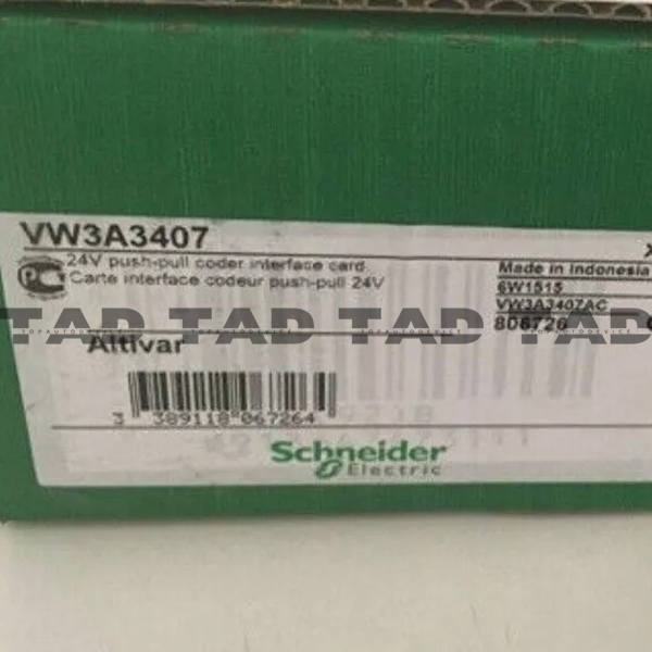 Schneider VW3A3407