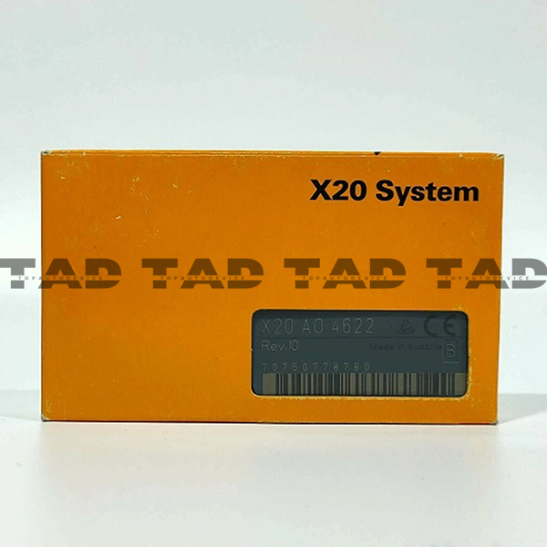 B&R X20AO4622