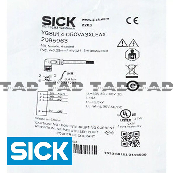 SICK YG8U14-050VA3XLEAX