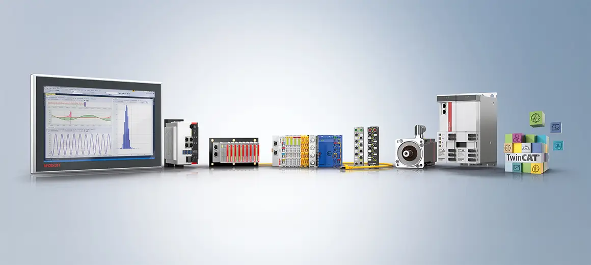 {"default":"Beckhoff industrial automation solutions – PLCs, IPCs, I/O modules, drives, and TwinCAT systems"}
