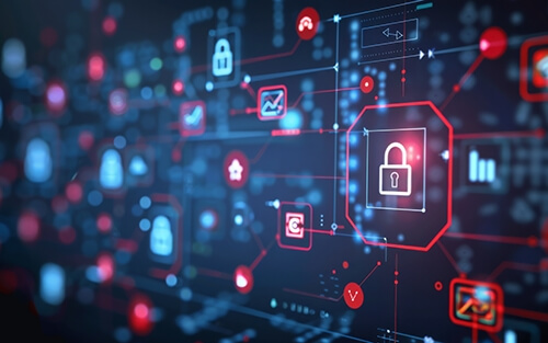PLC control cabinet affected by industrial power quality and grounding conditions