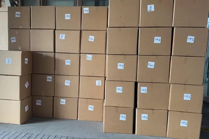 DHL Express fast global delivery for factory sealed PLC parts