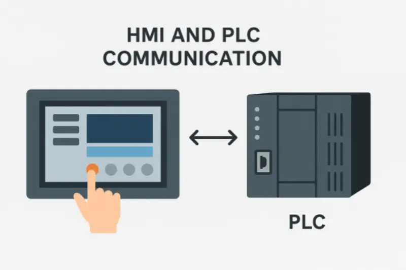 Aging industrial HMI affecting PLC communication and system performance