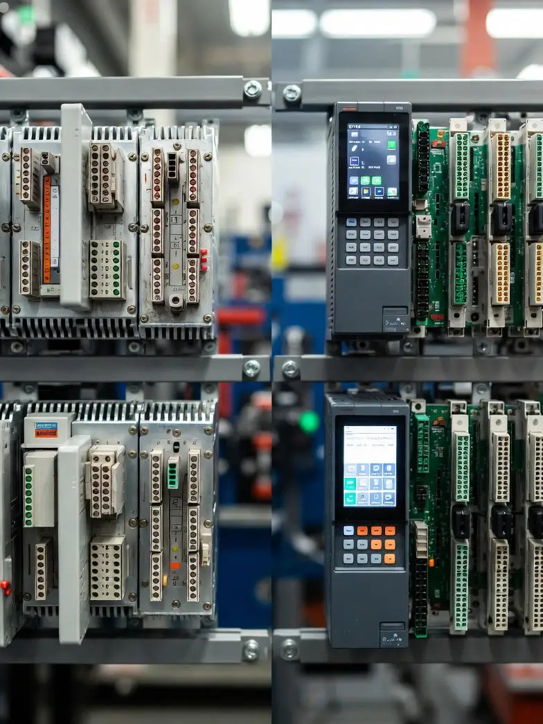 Legacy PLC vs next-gen industrial automation modules comparison