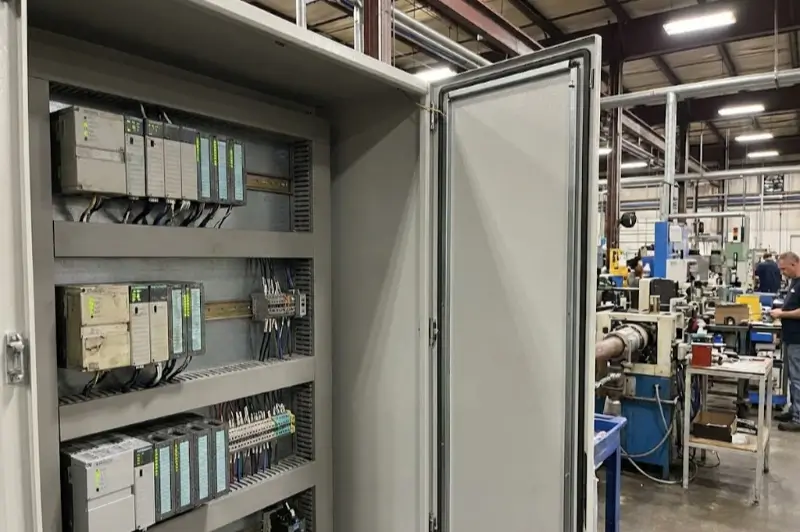 Mixed firmware versions across PLC modules causing system instability