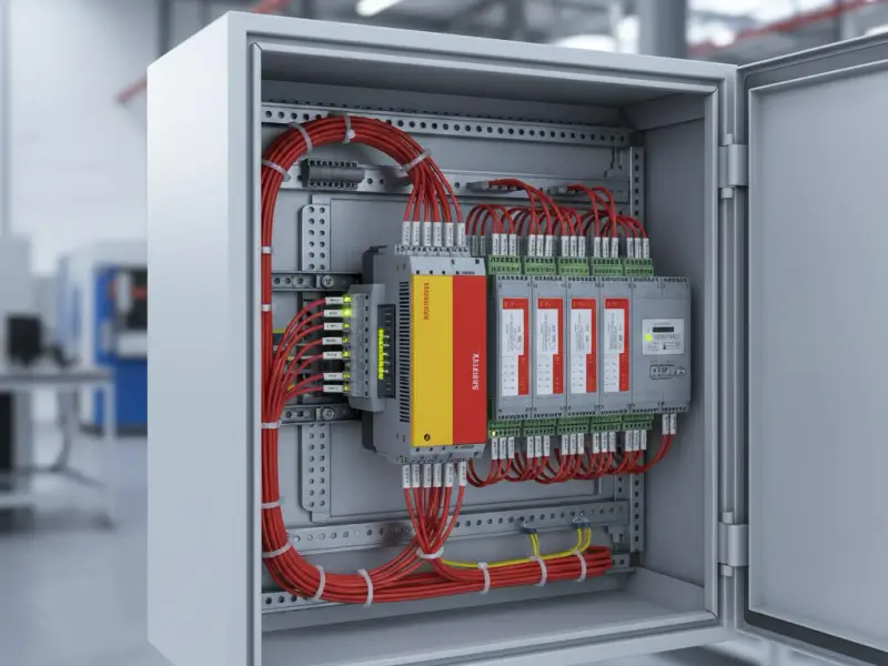 Firmware compatibility affecting PLC safety system behavior