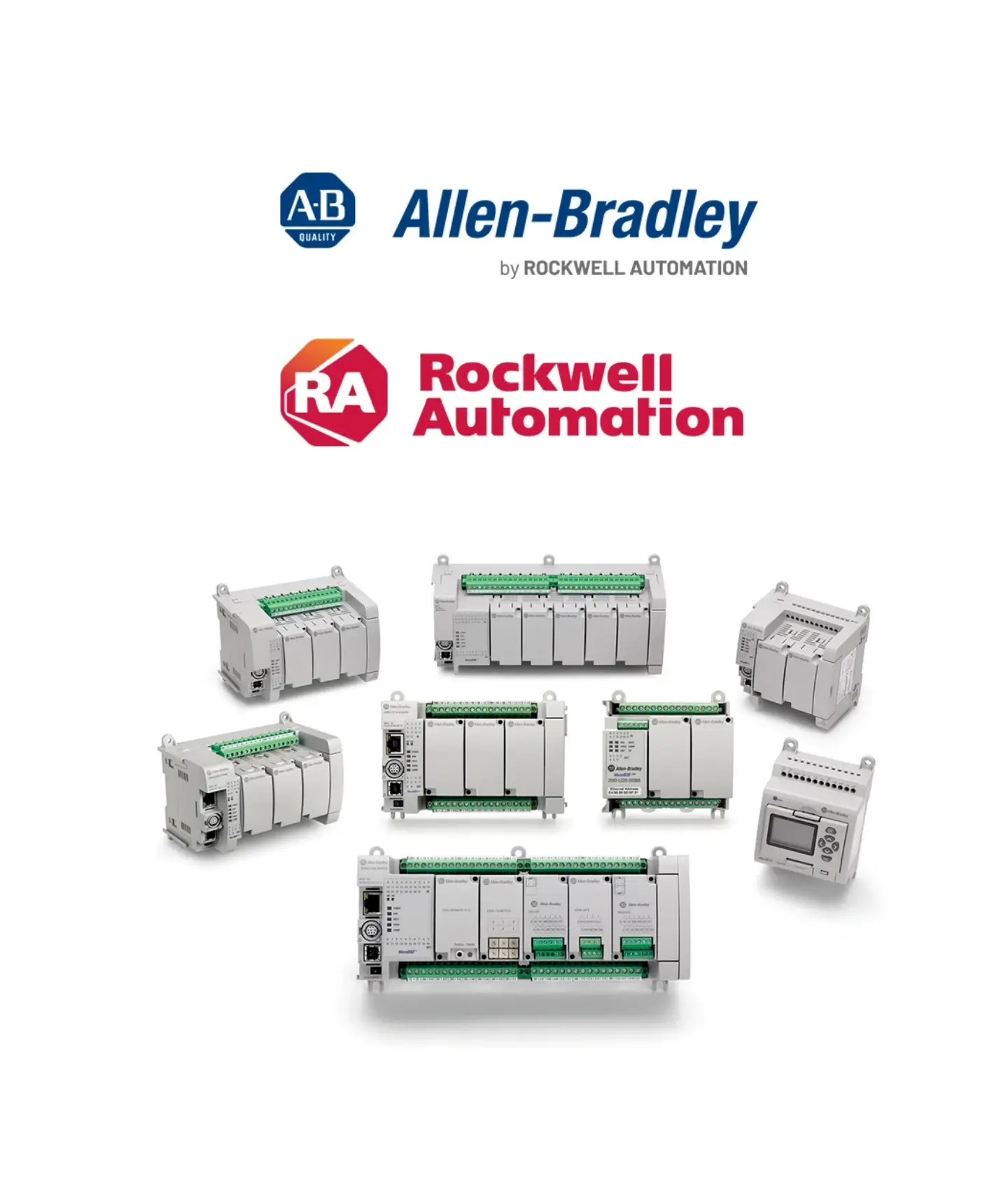 {"default":"Allen-Bradley ControlLogix PLCs, PowerFlex drives, PanelView HMIs"}
