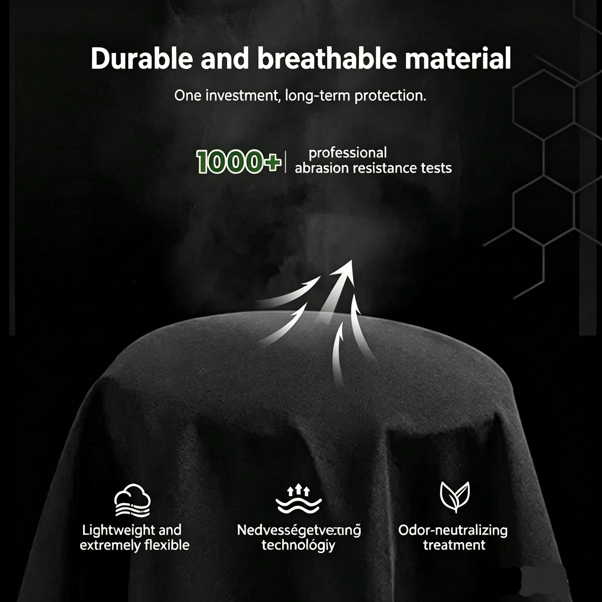 💪✨ High-performance knee protector set | Anti-slip, breathable, joint support 🏀🏃‍♂️