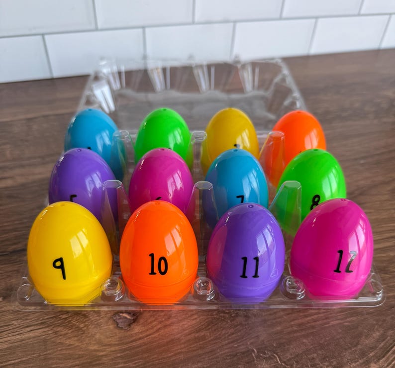 Resurrection Eggs Set with Story Cards | Easter Week Story