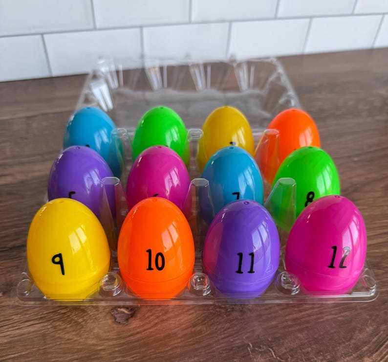 Resurrection Eggs Set with Story Cards | Easter Week Story