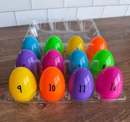 Resurrection Eggs Set with Story Cards | Easter Week Story