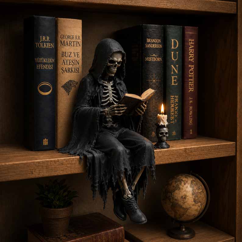 🎁Last Day 60% OFF - Gothic Dark Fantasy Figure