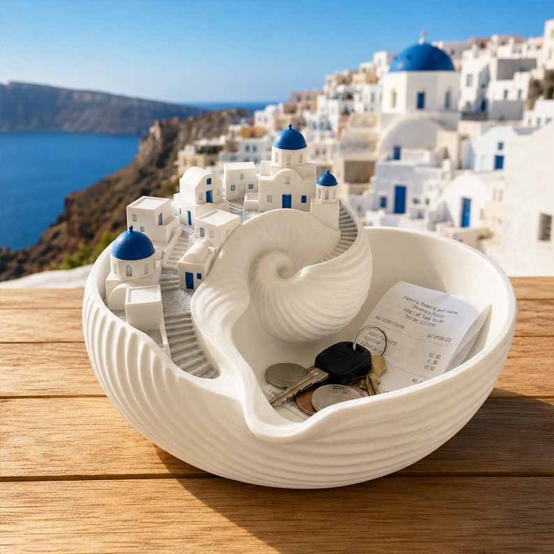🌊Last Day 60% OFF - Santorini Catchall Bowl