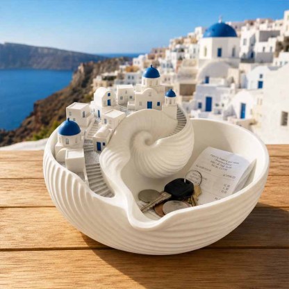 🌊Last Day 60% OFF - Santorini Catchall Bowl
