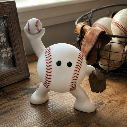 Softball Pitcher Night Light Buddy
