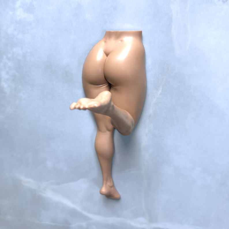 Funny Human Body Wall Hook